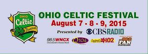 Image post by @ohiocelticfest on Facebook