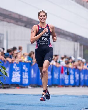 Image post by @usatriathlon on Instagram