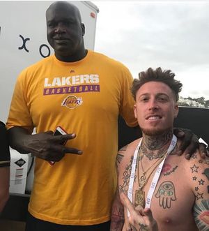 Image post by @shaq on Instagram