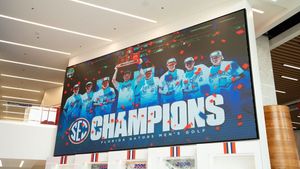 Image post by @floridagators on Instagram