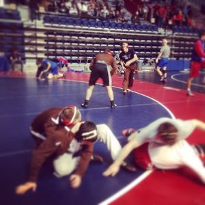 Image post by @brownu_wrestle on Instagram