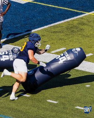 Image post by @KentStFootball on Twitter