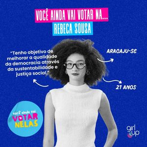 Image post by @girlupbrasil on Instagram