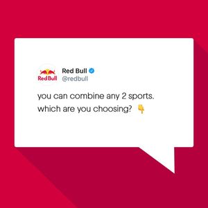 Image post by @redbull on Instagram