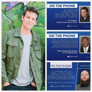 Image post by @richeisenshow on Instagram