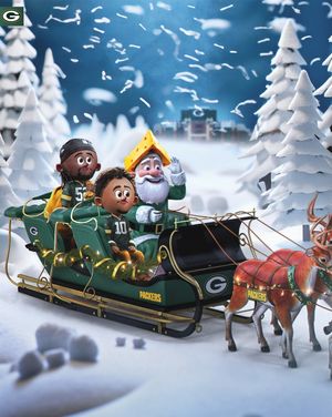 Image post by @packers on Instagram