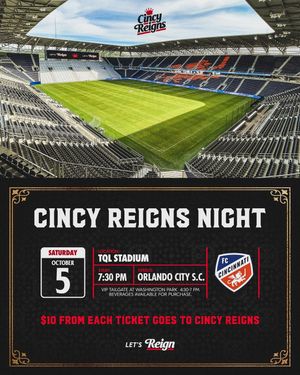 Image post by @cincyreigns on Instagram