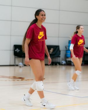 Image post by @uscwomensvolley on Instagram