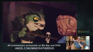 Video post by @WingfeatherSaga on Facebook