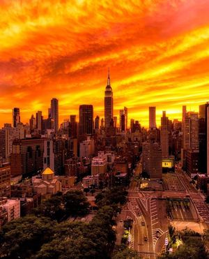 Image post by @empirestatebldg on Instagram