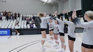 Video post by @acu_volleyball on Instagram