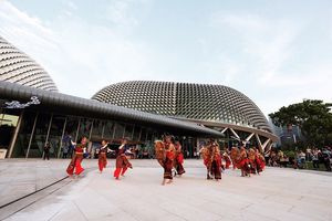 Image post by @esplanadesingapore on Instagram