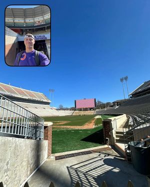 Image post by @clemsonuniversity on Instagram