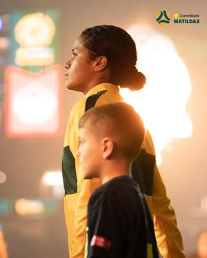 Image post by @matildas on Instagram