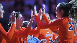 Image post by @auburnvolleyball on Instagram