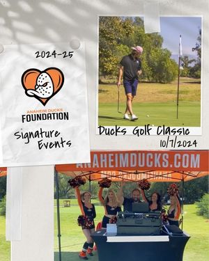Image post by @anaheimducksfoundation on Instagram