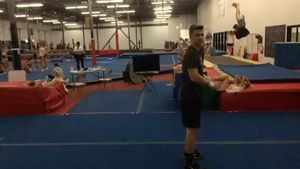 Image post by @xucheerleading on Instagram