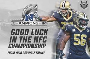 Image post by @redwolvesfb on Instagram
