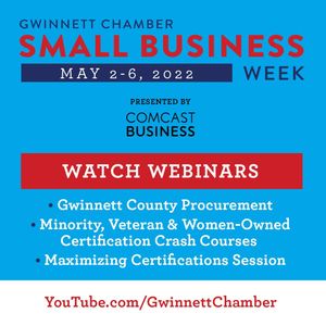 Image post by @gwinnettchamber on Instagram