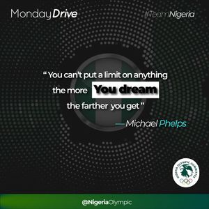 Image post by @nigeriaolympic on Instagram