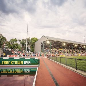 Image post by @tracktownusa on Instagram
