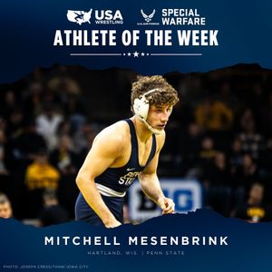 Image post by @usawrestling on Instagram