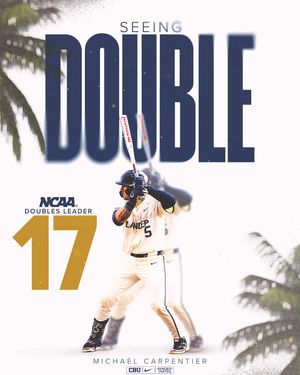 Image post by @cbubaseball on Instagram