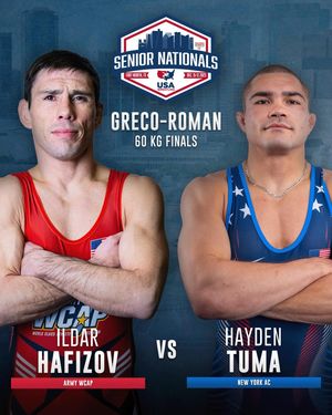 Image post by @usawrestling on Instagram