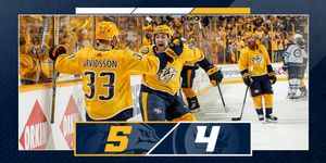 Image post by @PredsNHL on Twitter