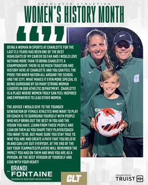 Image post by @Charlotte49ers on Twitter