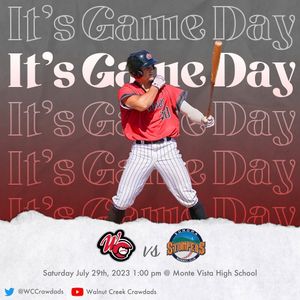 Image post by @walnutcreekcrawdads_ccl on Instagram
