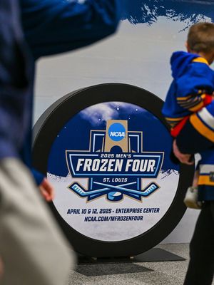 Image post by @StLouisBlues on Twitter