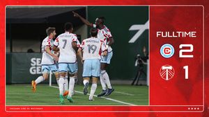 Image post by @ChicagoFire on Twitter