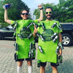 Image post by @sociallitevodka on Instagram
