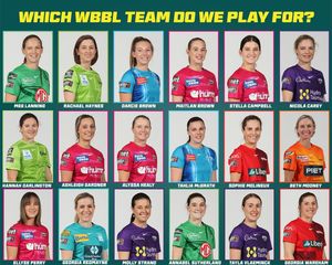 Image post by @auswomencricket on Instagram