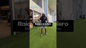 Video post by @raiders on YouTube