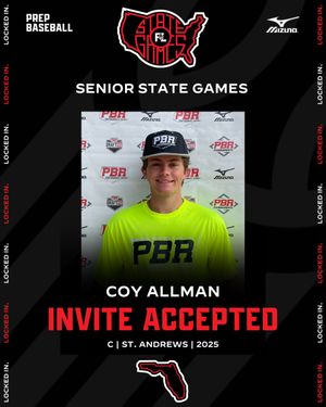 Image post by @PrepBaseballFL on Twitter