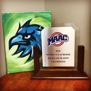 Image post by @monmouthwlax on Instagram