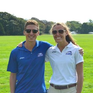 Image post by @hofstratrackxc on Instagram
