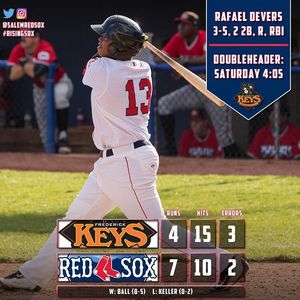 Image post by @salemredsox on Instagram