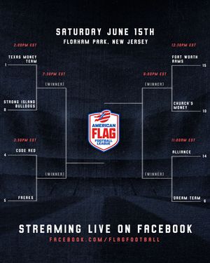Image post by @flagfootball on Instagram
