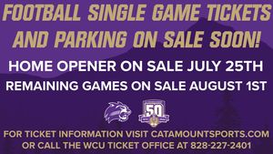 Image post by @wcu_catamounts on Instagram