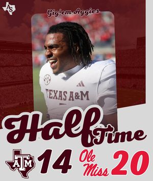 Image post by @aggiessideline on Instagram