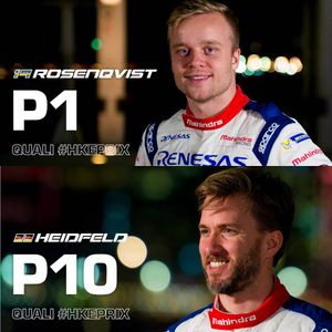 Image post by @mahindraracing on Instagram