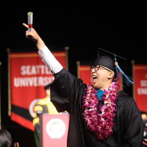 Image post by @seattleu on Instagram
