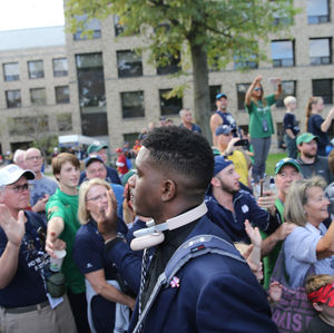 Image post by @ndfootball on Instagram