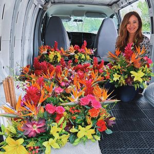 Image post by @bonita_flowers on Instagram