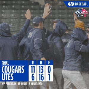 Image post by @BYUBaseball on Twitter