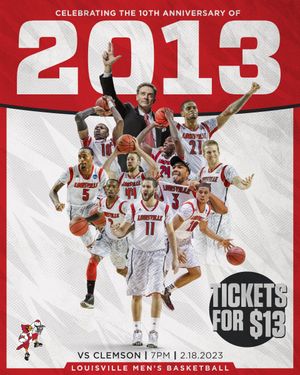 Image post by @LouisvilleMBB on Twitter