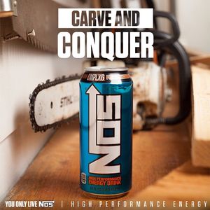 Image post by @nosenergydrink on Instagram